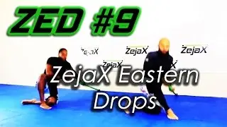ZED 9 Grappling,Wrestling, BJJ and MMA Conditioning Zejax Eastern Drops