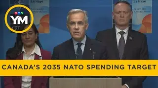 Canada&rsquo;s Road to Meeting NATO&rsquo;s 2035 Spending Goal | Your Morning