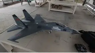 FMS J-11 drag chute test/fail and maiden flight