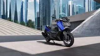 2026 Yamaha XMAX 125 &ndash; Neuer Look, bew&auml;hrte Technik