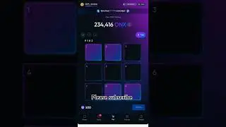 ONUS Daily Code Today 02 October / ONUS Tap Tap Tap Daily Code #ONX Daily Code #ONX Coin Airdrop