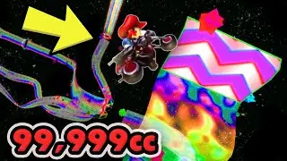Mario Kart Wii - 99,999cc Speedrun SUB 50