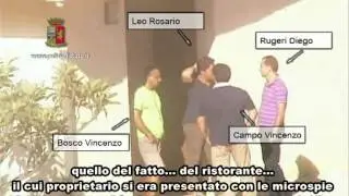Mafia, operazione Crimiso 1/2