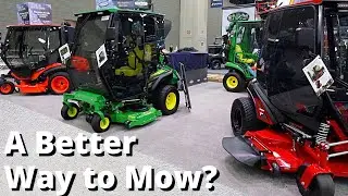 Premium Air Conditioned Cabs for Your Zero Turn Mower