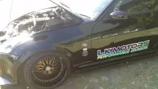 LK Motors LS powered 350Z equipped with a Harrop 2300 blower  Cairns Auto spectacular 2016