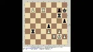 Ponomariov, Ruslan vs Bharath, Subramaniyam H | FIDE World Rapid Chess 2025 Doha Qatar