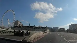 London 🇬🇧 empty streets lockdown