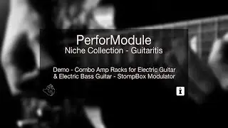 PerforModule - Niche Collection - Guitaritis - StompBox Modulation