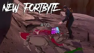 #Fortnite Fortbyte #92 found | Accessible by using Rock Love Spray near a Lavafall |