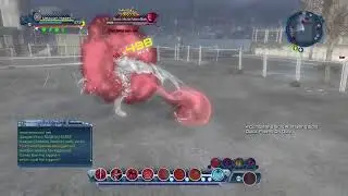DCUO Giant Metal Man-Bat Solo