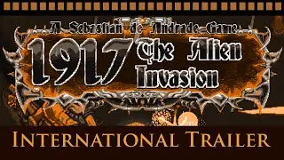 1917 - The Alien Invasion: Gameplay Trailer [Shmup / Shoot 'Em Up 2016]