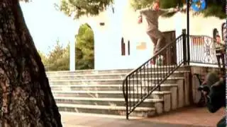 PLACE for Skateboard Culture - Team Titus in Athen