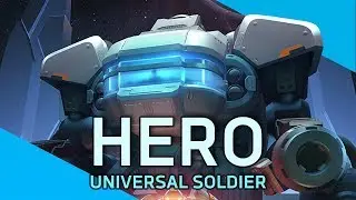 Arena: Galaxy Control - Hero: Universal Soldier
