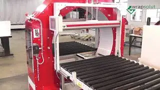 Verpackungsmaschine f&uuml;r M&ouml;bel - CL 4C 1200 | Deutsch
