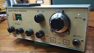 20 meters ssb cw transceiver