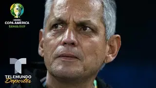 Reinaldo Rueda resalt&oacute; inteligencia de Chile ante Colombia | Copa Am&eacute;rica | Telemundo Deportes
