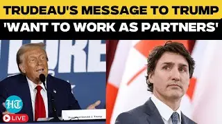 LIVE | Canada's Justin Trudeau Shifts Stance On US Tariff Threats Ahead Of Trump Inauguration?