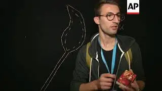 Wind and fire at Hamburg indie games fest