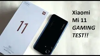 Xiaomi Mi 11 Global Set Gaming Test! Genshin Impact, PUBG, Asphalt 9! With Temperature Counter!