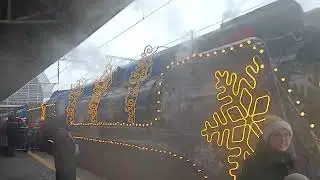 Сборник! Поездка на Киевский Вокзал + ПОЕЗД ДЕДА МОРОЗА 
