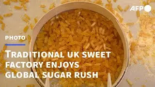 PHOTO - Traditional UK sweet factory enjoys global sugar rush | AFP