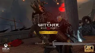 Witcher 3: Geralt Vs Eredin Boss Fight/No Signs/No Potions/No Bombs/No Damage/NG+/Death March