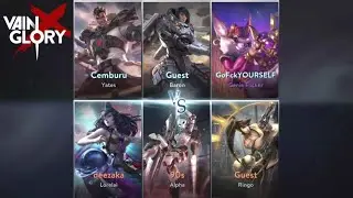 VAINGLORY 3V3 BARON + FLICKER #YATES GAMEPLAY #3