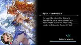 My Shadowverse Stream- Neutral Bloodcraft vs. Burn Earth Rite