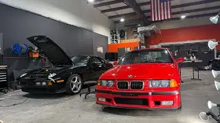 1997 BMW M3 E36 Rock Chip Repair | LeJeune Ceramic Coating & Paint Protection | Marietta GA