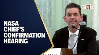 LIVE: Senate Holds Second Hearing for NASA Nominee Jared Isaacman | Future of US Space Policy