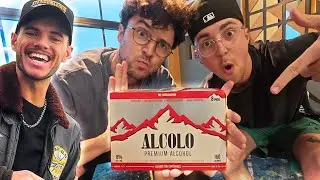 ALCOLO REVIEW! (WhistlinDiesel's NEW Alcohol Brand)