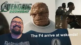 Avengers: Doomsday | Teaser Trailer 4 : Fantastic 4 and Wakanda REACTION 