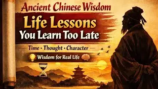 Ancient Chinese Wisdom Life Lessons #success #inspiration 