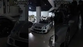 Bro was 1 inch away from scratching it 😭 #hypercars #cars #viral #shorts #supercars