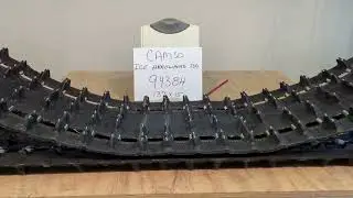 Camso 9438H Ice Arrowhead 130 Snowmobile Track