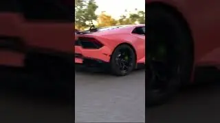 Lamborghini Huracan Downshift!!