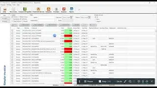Simple invoice VAT Billing Software