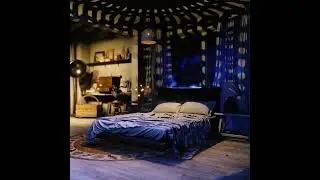 Night Interior Scene - Animated with 3ds Max and Lumion