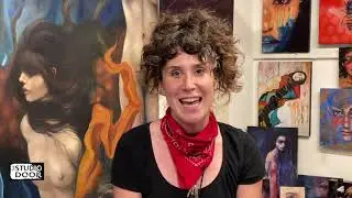 Studio Artist: Leah Sarah Bassett