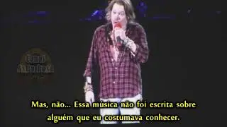 Axl Rose introduz 