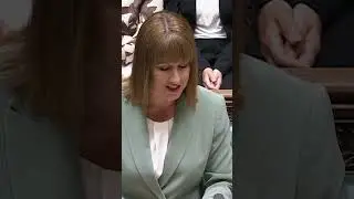 Rachel Reeves Blasts Reform Party & Farage During Spending Review