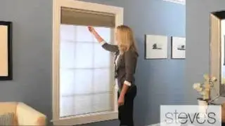 Comfortex Day/Night Shades - Cordless Operation