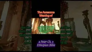 2 Peter 3🔥 #jesus #god #bible #scripture #prayer #christianity #christ #viral #trending #motivation