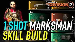 The Division 2 / 1 SHOT / MARKSMAN RIFLE / SKILL BUILD