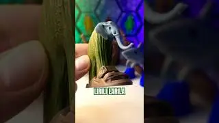 3D Printed LIRILI LARILA Italian Brainrot Meme #brainrot #meme #3dprinting