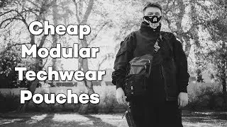 Budget Techwear Molle Pouches