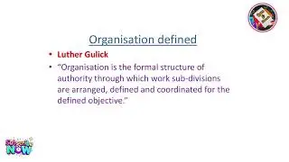 Luther Gulick defined Organisation. @learneducate5912