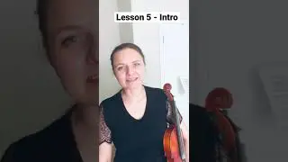 Virtual Violin class Lesson 5 - Intro. Twinkle Twinkle Little Star for beginner violinist