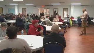 Alex Burton hosts town hall in Evansville