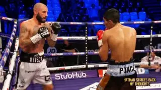 LEWIS RITSON VS JEREMIAS PONCE: THE SECRET REASON REF REJECTED TOWEL- POST FIGHT REVIEW (NO FOOTAGE)